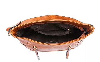 Daniella - Stylish Vintage Leather Bag