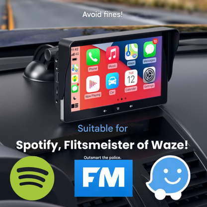 CarPlay™ - Wireless Apple CarPlay & Android Auto for Any Vehicle