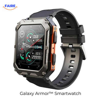 Galaxy Armor™ Smartwatch - Save £100+ on Indestructible Smartwatch for iOS & Android