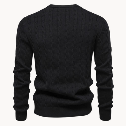 Kosta - Cable Knit Sweater