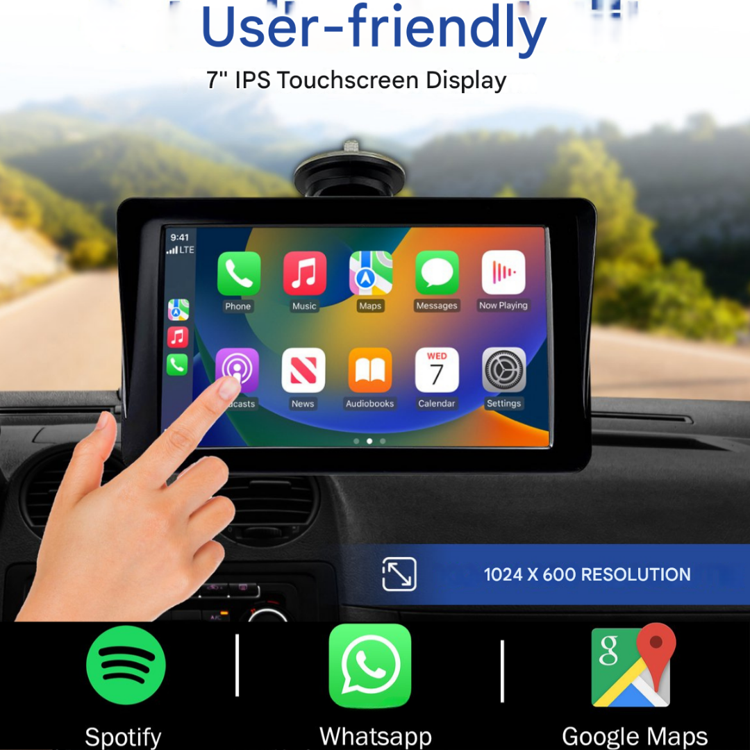 CarPlay™ - Wireless Apple CarPlay & Android Auto for Any Vehicle