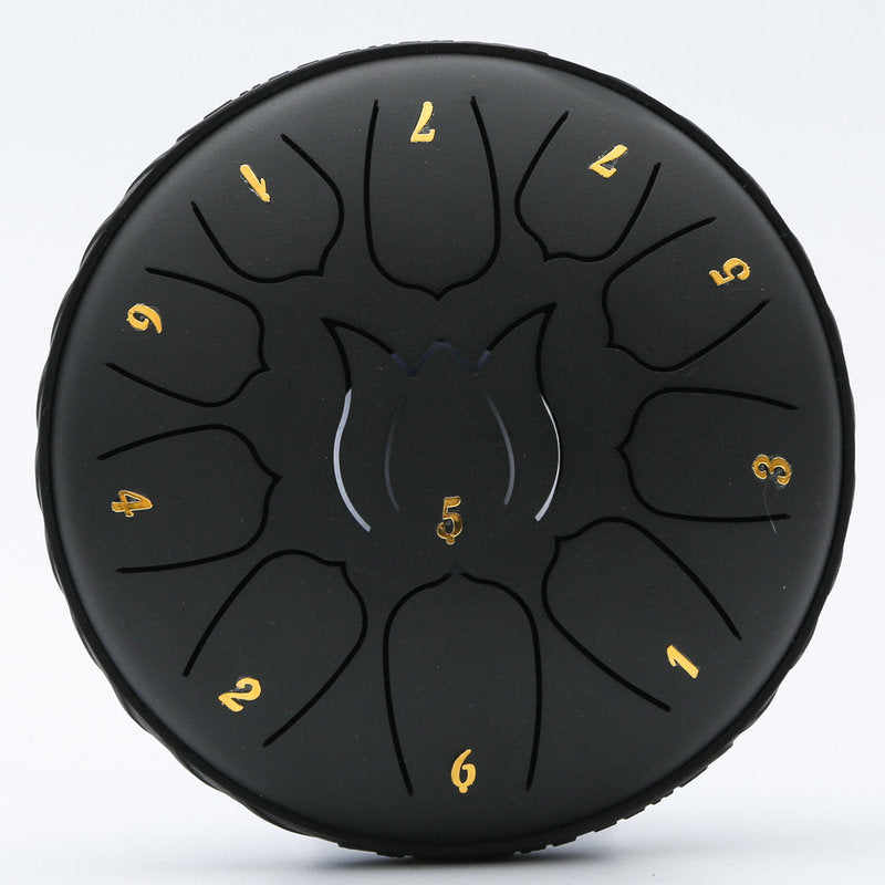 Melody Drum Oasis™ Steel Tongue Drum for Meditation & Creativity