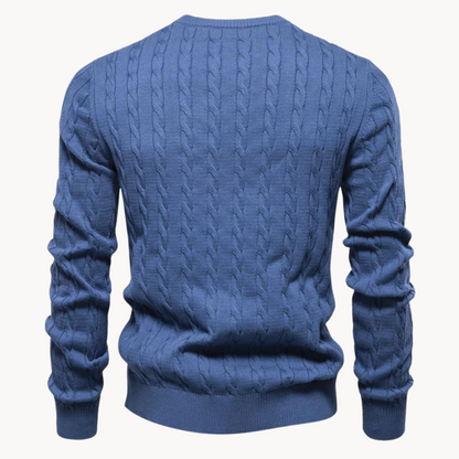 Kosta - Cable Knit Sweater