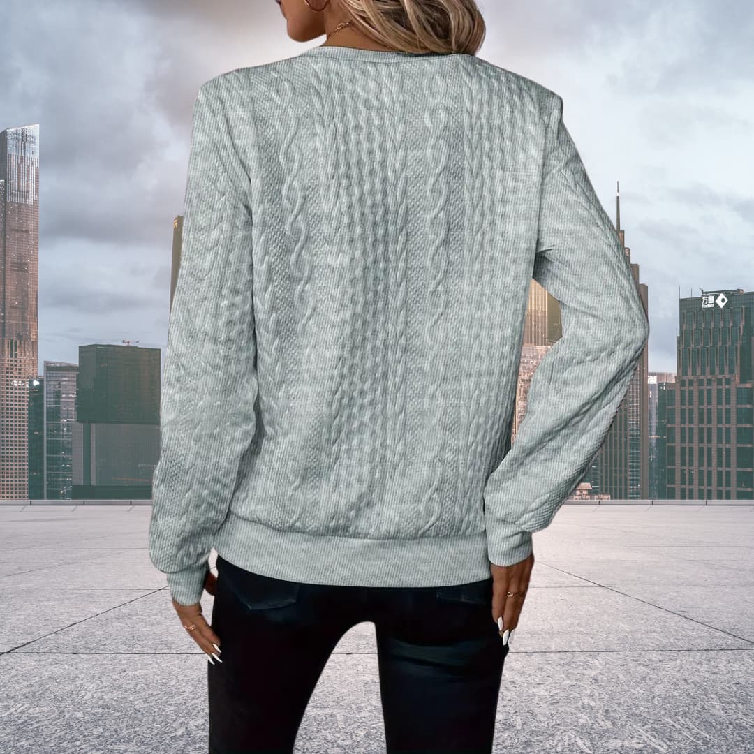 Florence™ - Stylish Knitted Jumper