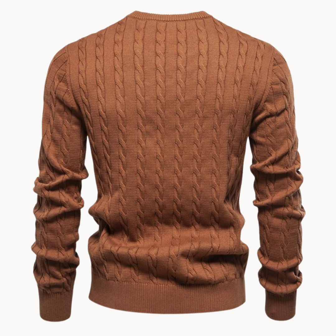 Kosta - Cable Knit Sweater