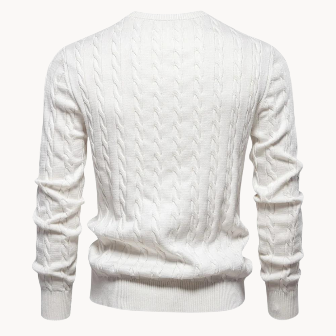 Kosta - Cable Knit Sweater