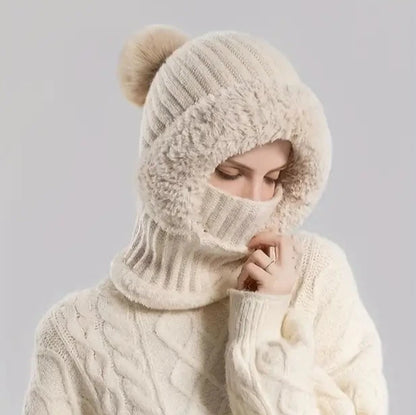 Winter-Proof Knitted Set