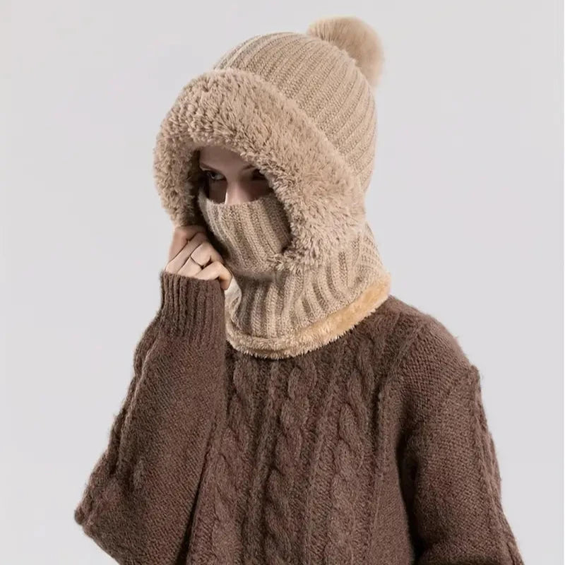 Winter-Proof Knitted Set