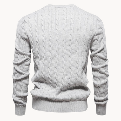 Kosta - Cable Knit Sweater