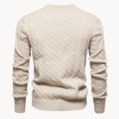 Kosta - Cable Knit Sweater