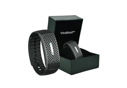 Vita Wristband™ with Ultrasound for Fat Burning