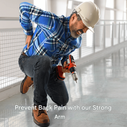 Strong Arm™ Lift Helper - Prevent Back Strain with 150 kg Load Capacity in Durable Stainless Steel