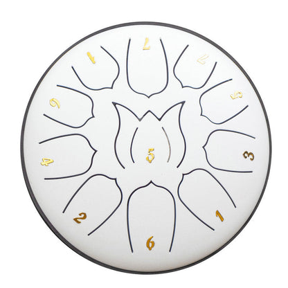 Melody Drum Oasis™ Steel Tongue Drum for Meditation & Creativity