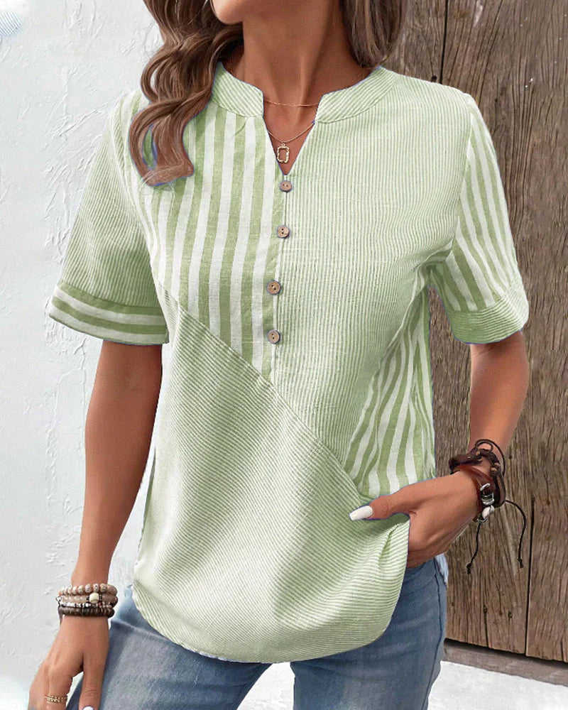 Aria - Cotton blouse for women