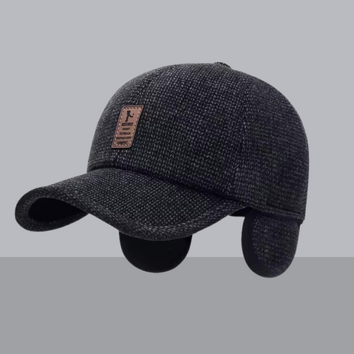 Winter cap with earflaps