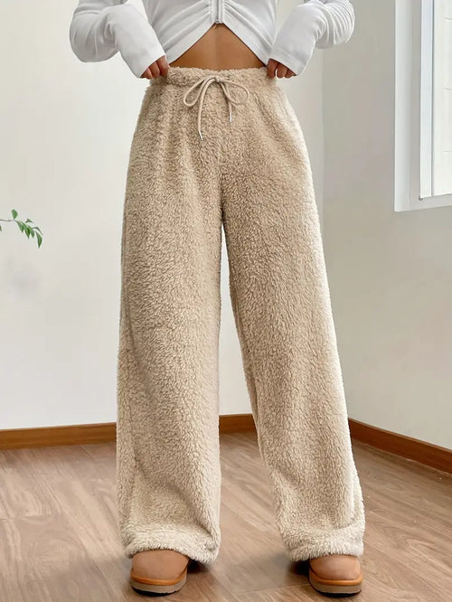 Olive - Teddy Lounge Trousers