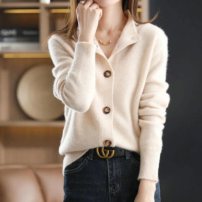 Chloe™ - Sophisticated Cozy Women's Cardigan