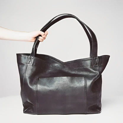 Aurora - Vintage Leather Shoulder Bag