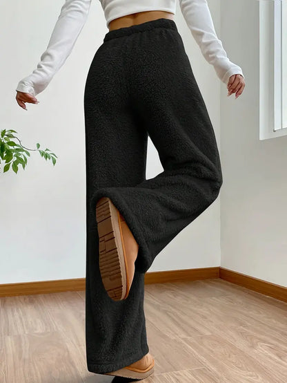 Olive - Teddy Lounge Trousers