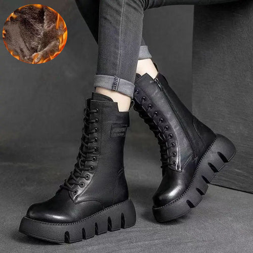 Elle - Fashionable Outdoor Women Boots