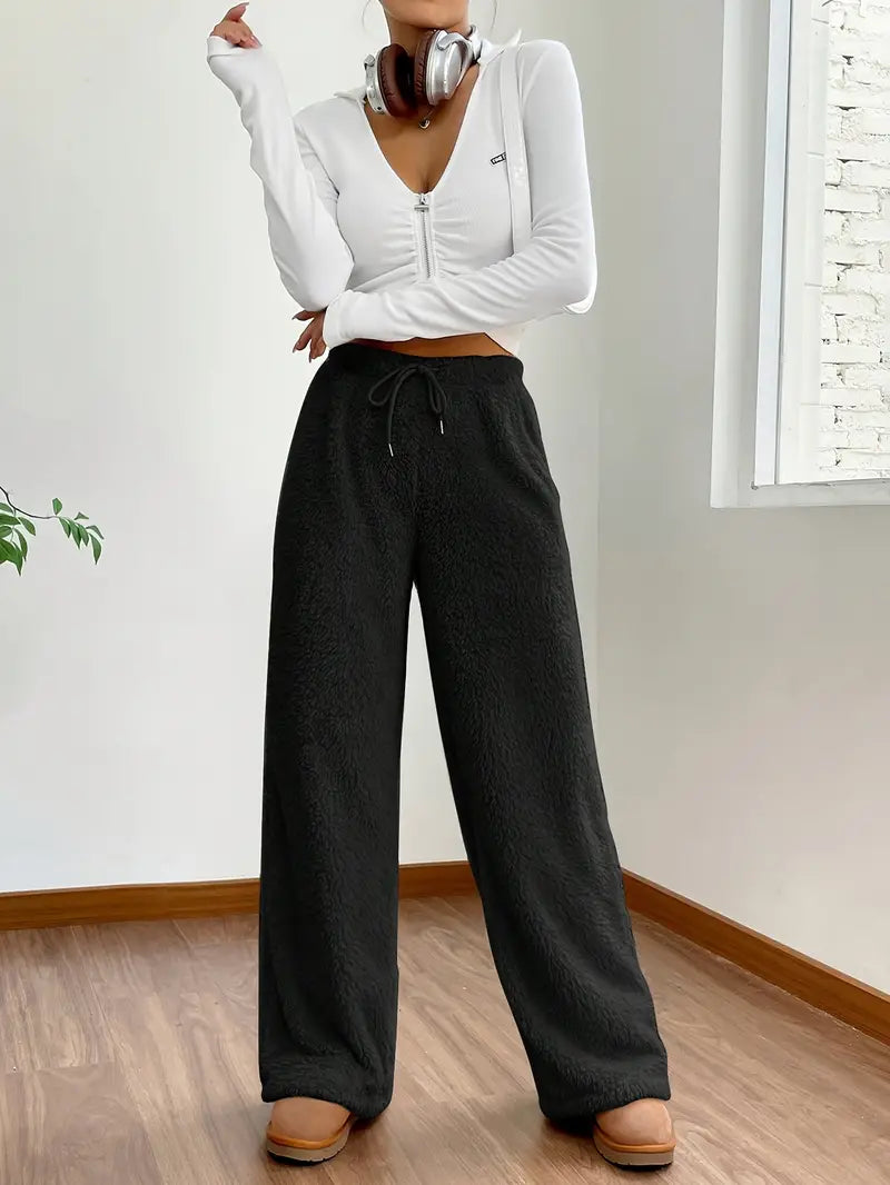 Olive - Teddy Lounge Trousers