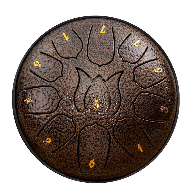 Melody Drum Oasis™ Steel Tongue Drum for Meditation & Creativity