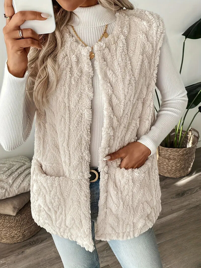 Mia - Soft Knit Vest