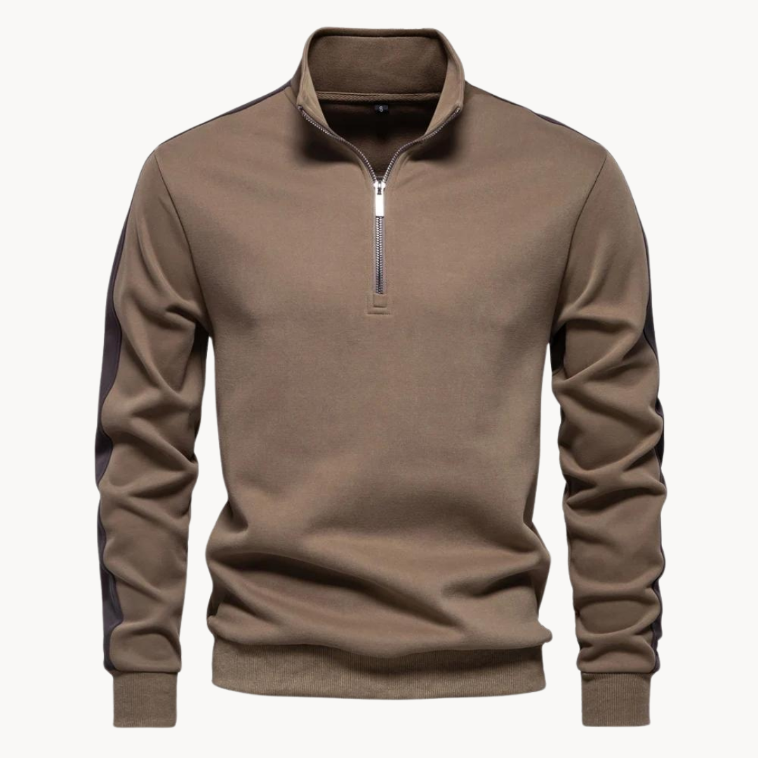 Hugo - Quarter-zip pullover