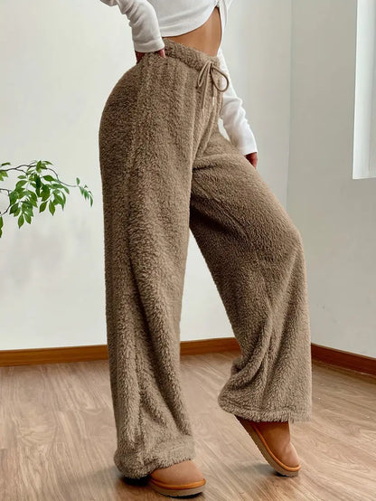 Olive - Teddy Lounge Trousers