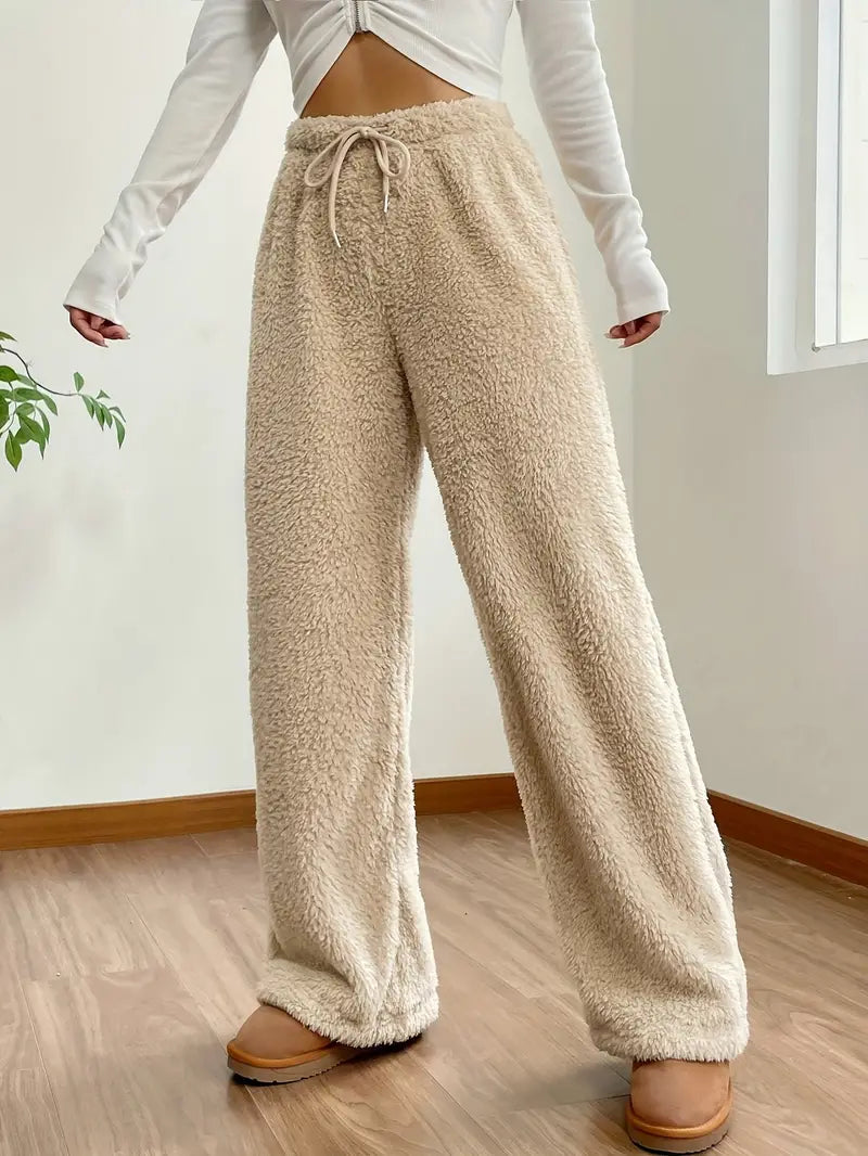 Olive - Teddy Lounge Trousers