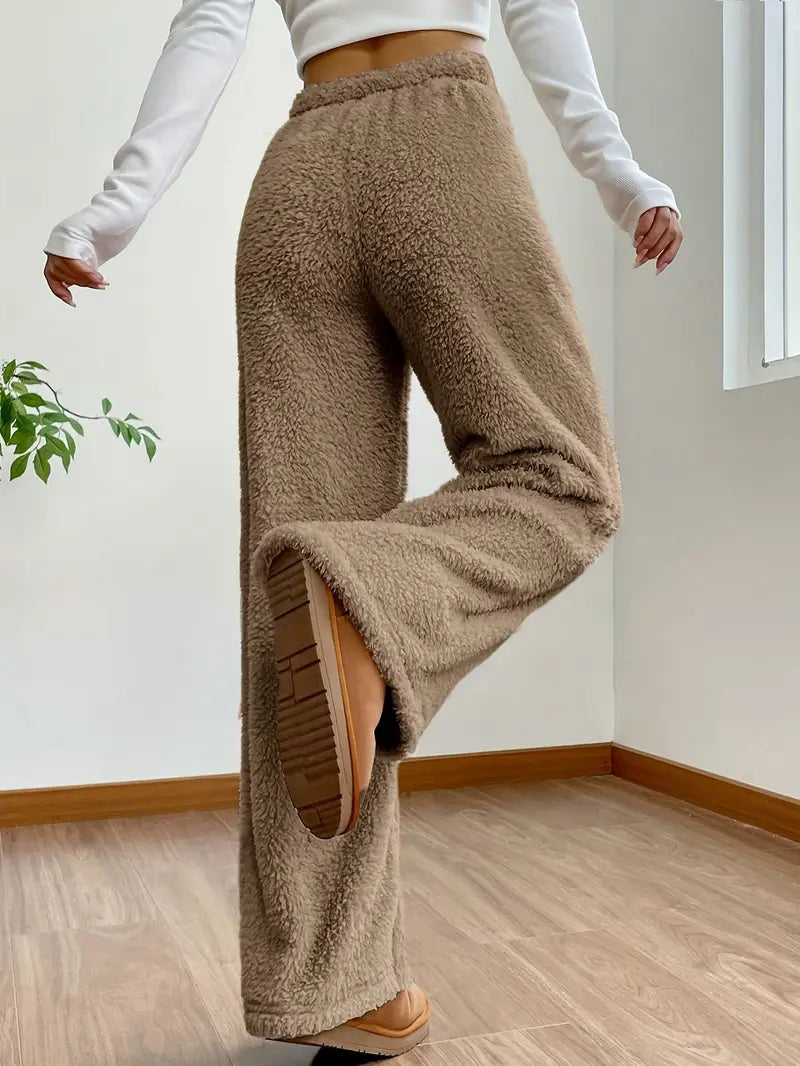 Olive - Teddy Lounge Trousers