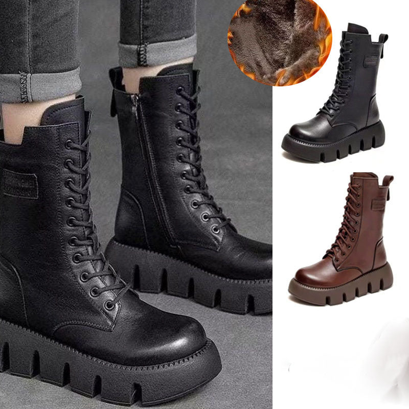 Elle - Fashionable Outdoor Women Boots