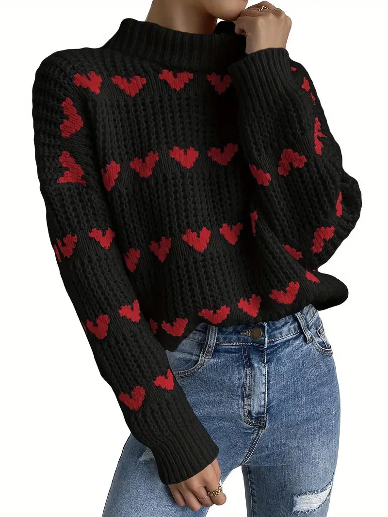 Amy - Hearts Jumper