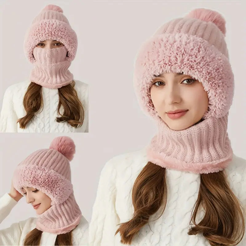 Winter-Proof Knitted Set