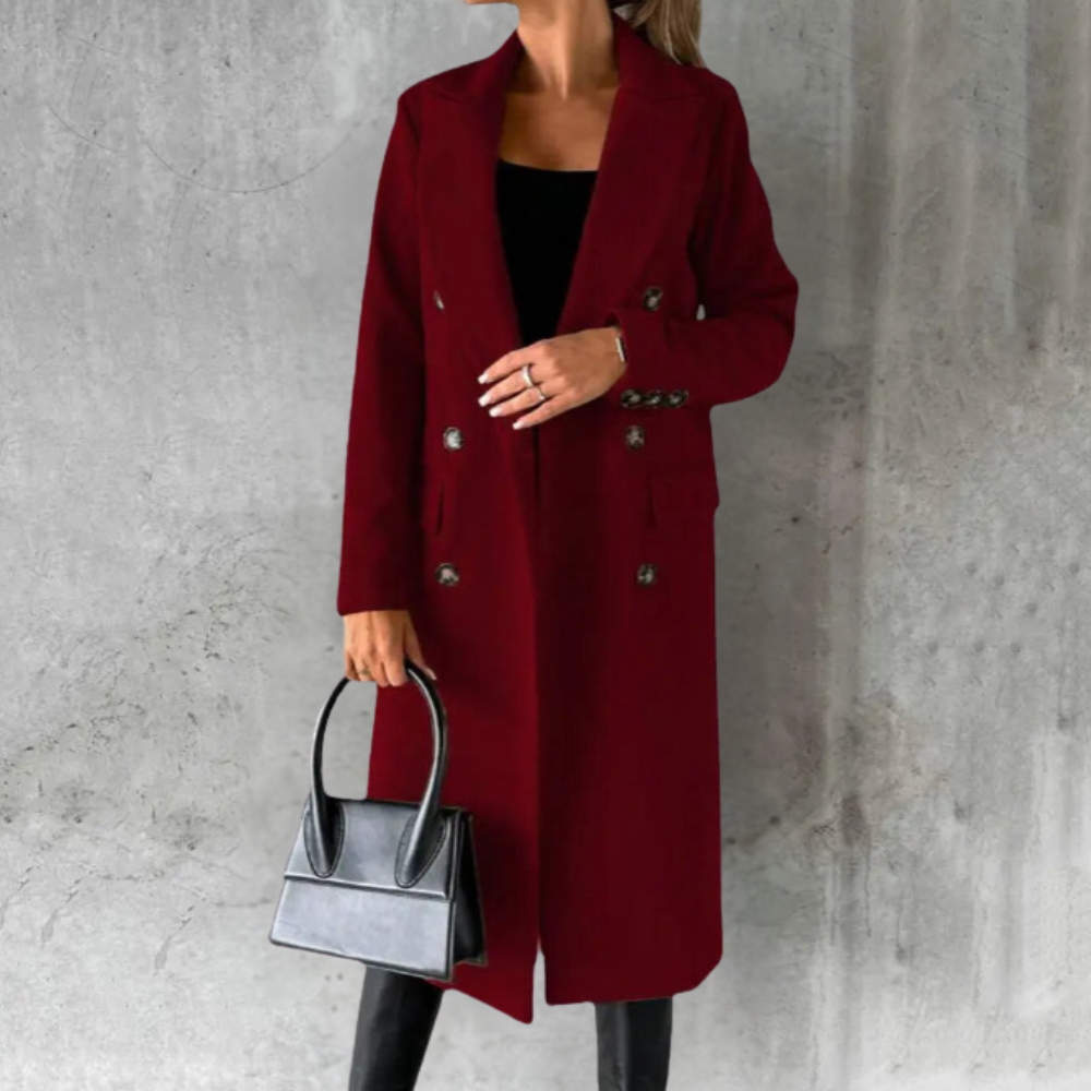 Selena™ - Elegant Trench Coat