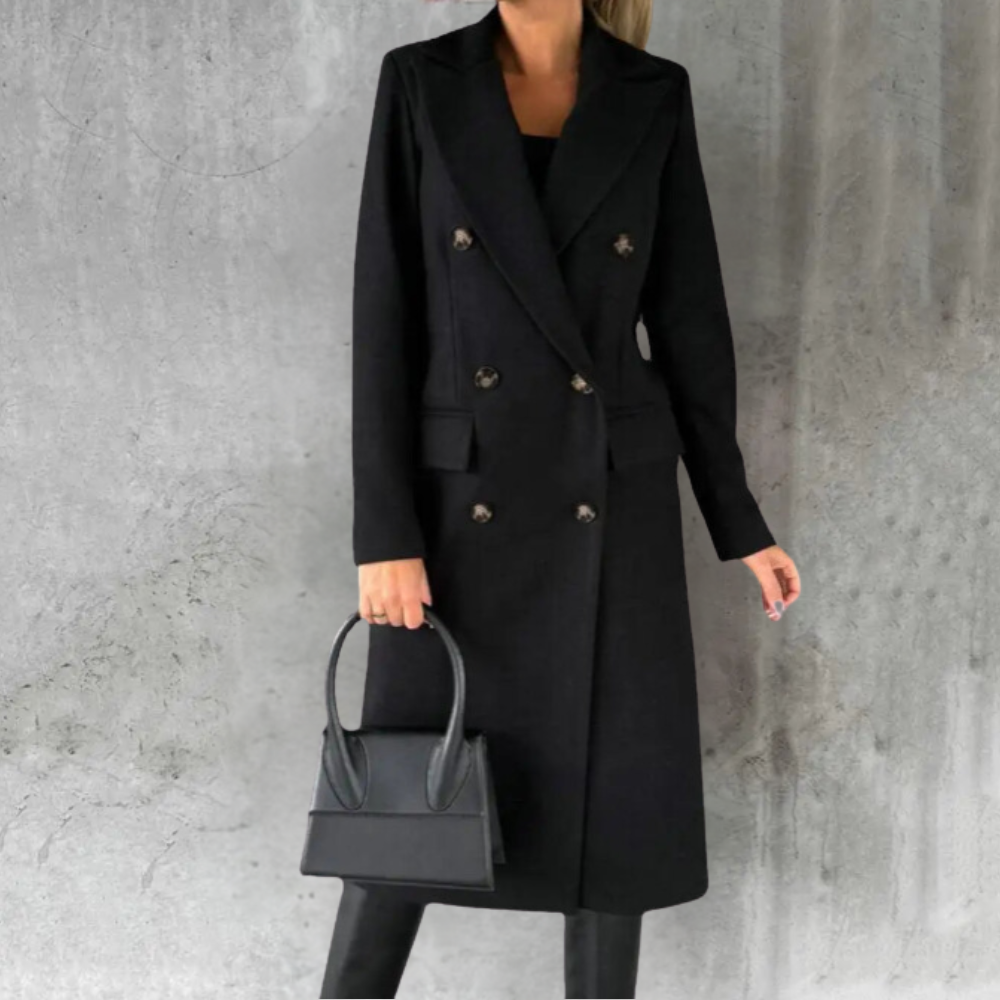 Selena™ - Elegant Trench Coat