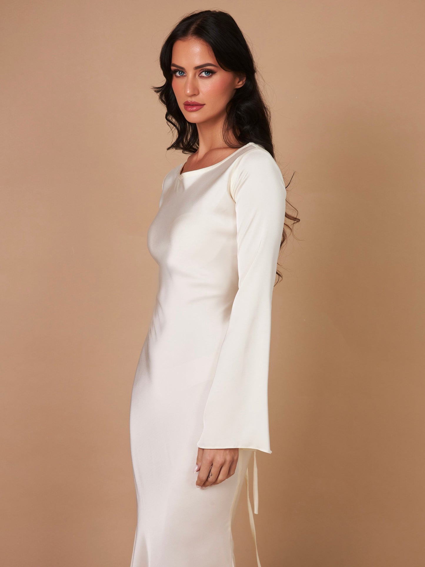 Mia™ - Long sleeve maxi dress