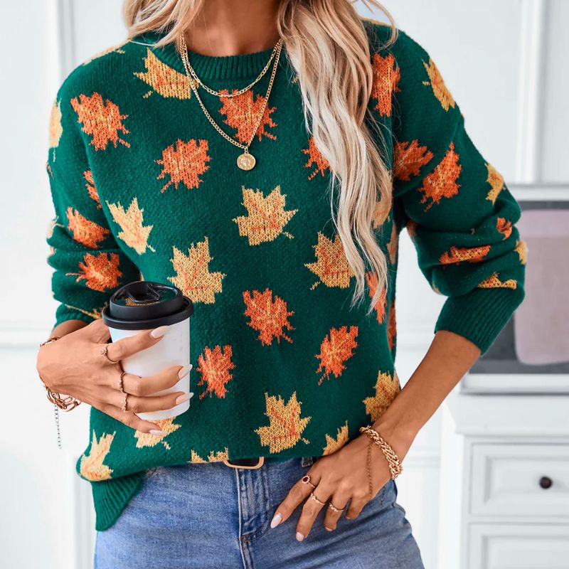 Claire - Iconic Autumn Jumper