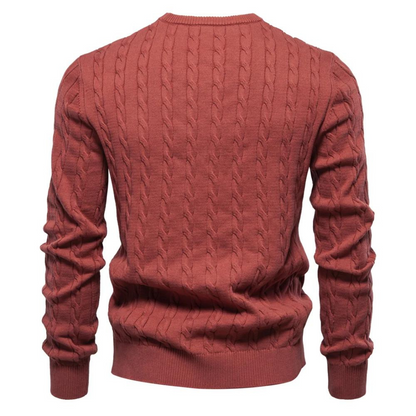 Kosta - Cable Knit Sweater