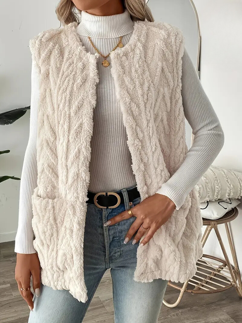 Mia - Soft Knit Vest