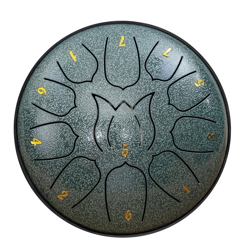 Melody Drum Oasis™ Steel Tongue Drum for Meditation & Creativity