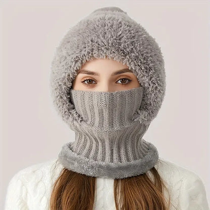 Winter-Proof Knitted Set