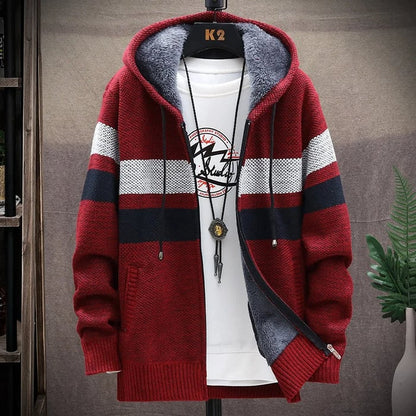 Winston - Stylish hooded jumper for men