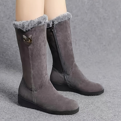 Roxy - Plush Winter Boots