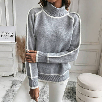 Victoria® – Casual Turtleneck Sweater