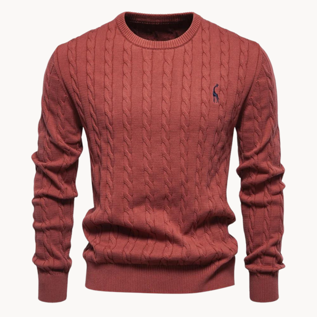 Kosta - Cable Knit Sweater