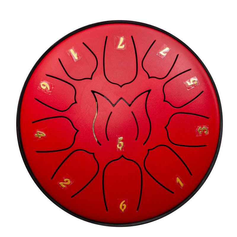 Melody Drum Oasis™ Steel Tongue Drum for Meditation & Creativity