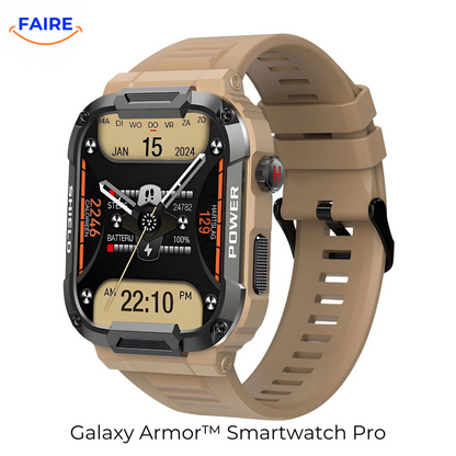 Galaxy Armor™ Smartwatch - Save £100+ on Indestructible Smartwatch for iOS & Android