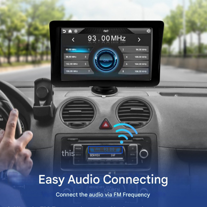 CarPlay™ - Wireless Apple CarPlay & Android Auto for Any Vehicle