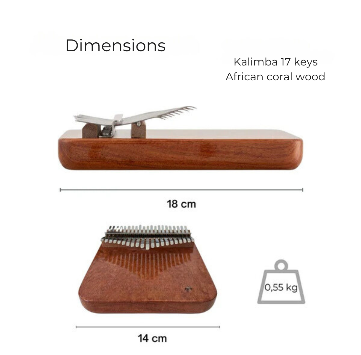 Kalimba Harmony Sound™ - Piano for Meditation and Creativity